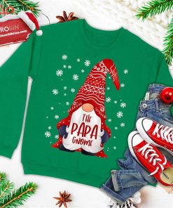 funny papa gnome family matching christmas gift pajama ugly christmas sweatshirt 1 id3rg