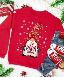 funny papa gnome family matching christmas gift pajama ugly christmas sweatshirt 3 Dflgo