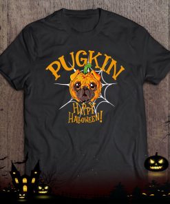 funny pugkin pug happy halloween costume pumpkin cute shirt 700 pqXUh