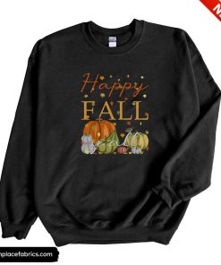 funny thanksgiving happy fall yall funny pumpkin autumn leaves thanksgiving sweatshirt d9m7pn