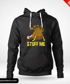 funny thanksgiving i cant eat another bite oh look pumpkin pie hoodie l7loj4