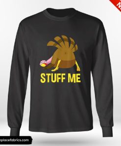 Funny Thanksgiving I Cant Eat Another Bite Oh Look Pumpkin Pie Shirt