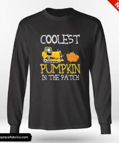 Funny Thanksgiving Kids Thanksgiving Boys Coolest Pumpkin In The Patch Shirt
