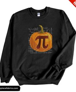 funny thanksgiving pumpkin pie math halloween thanksgiving pi day sweatshirt cyak9u