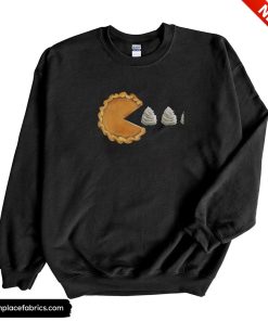 funny thanksgiving pumpkin pie thanksgiving day funny sweatshirt tnyb9h