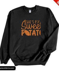 funny thanksgiving shes my sweet potato i yam set couples thanksgiving funny sweatshirt f43aas