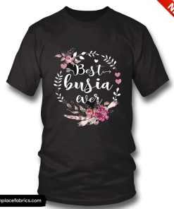 funny thanksgiving womens best busia ever thanksgiving floral funny gifts t shirt u1z79c