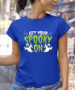 Get Your Spooky On Funny Ghost Halloween Costumes Spooky Ghost Shirt Get Your Spooky On Funny Ghost Halloween Costumes Spooky Ghost Shirt