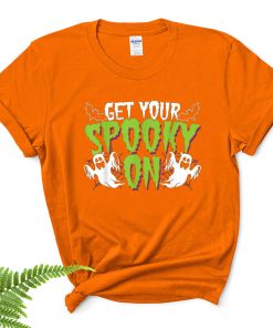 get your spooky on funny ghost halloween costumes spooky ghost shirt 8 a5zrub