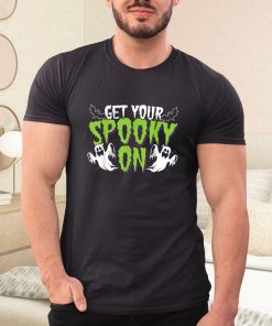 get your spooky on funny ghost halloween costumes spooky ghost shirt 94 anyfdj
