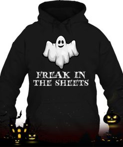 ghost freak in the sheets funny halloween shirt 590 omeBK