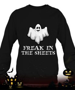 ghost freak in the sheets funny halloween shirt 591 8Eyv6