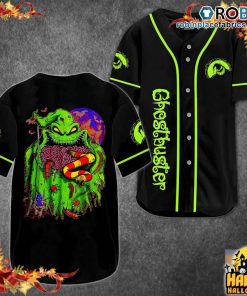 Ghostbuster Baseball Jersey Shirt