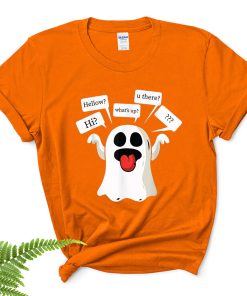 ghosted lazy halloween costume funny ghost texting dating funny halloween shirt 9 hqvazu