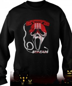Ghostface Telephone Scream Queens Halloween Shirt
