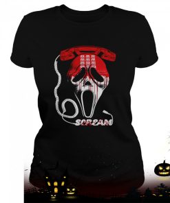 ghostface telephone scream queens halloween shirt 62 Ggc1p