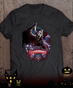 ghostface welcome to halloween shirt 139 mVzYI