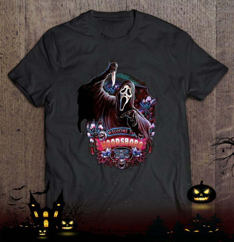 Ghostface Welcome To Halloween Shirt