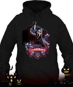 ghostface welcome to halloween shirt 141 m1IEO