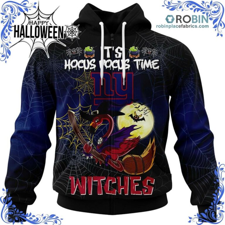 Giants NFL Halloween Jersey Falmingo Witches Hocus Pocus All Over Print – AOP Shirt
