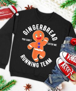 gingerbread running team funny gingerbread christmas ugly christmas sweatshirt 4 npt3j