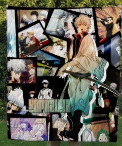 Gintama Quilt Blanket Gintama Quilt Blanket