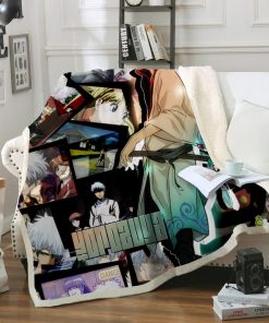 Gintama Quilt & Fleece Blanket