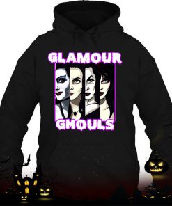 glamour ghouls girl squad gothic gothic girls goth babes halloween shirt 1110 lQ9Hr