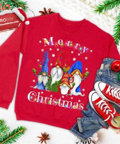 gnome christmas pajamas garden gnome merry christmas ugly christmas sweatshirt 3 jsu7P
