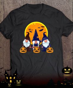 gnome witch halloween pumpkin autumn fall holiday raglan baseball shirt 708 Mp0Mg