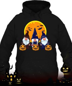 gnome witch halloween pumpkin autumn fall holiday raglan baseball shirt 710 9SVB8