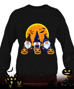 gnome witch halloween pumpkin autumn fall holiday raglan baseball shirt 711 NE6D9