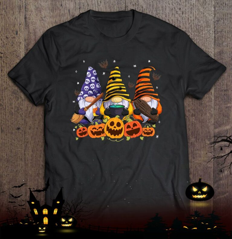 Gnomes Halloween Costumes For Women Funny Outfits Matching Shirt