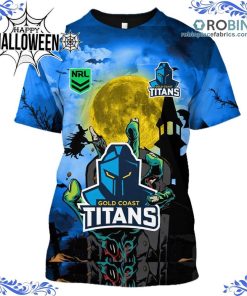 Gold Coast Titans Halloween Is Coming All Over Print – AOP Shirt Gold Coast Titans Halloween Is Coming All Over Print – AOP Shirt