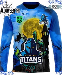 gold coast titans halloween is coming all over print 250 KXZBT