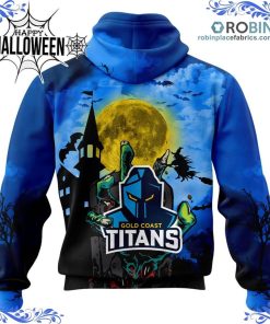 gold coast titans halloween is coming all over print 342 IiLLQ