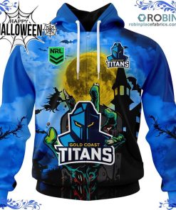 gold coast titans halloween is coming all over print 66 cjCvU