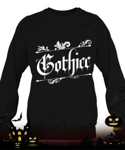 gothicc sarcastic humor halloween costume shirt 527 5VbaK