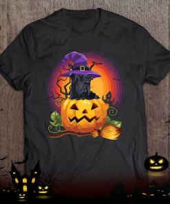 great dane witch pumpkin halloween dog lover costume shirt 720 siKov