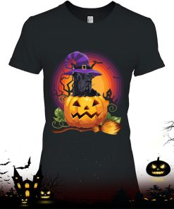 Great Dane Witch Pumpkin Halloween Dog Lover Costume Shirt