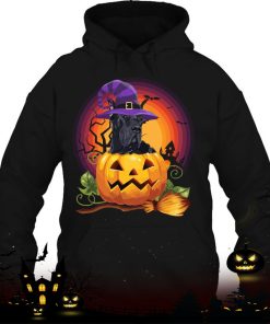 great dane witch pumpkin halloween dog lover costume shirt 722 PrAsl