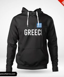 greece women men kids greece flag souvenir hoodie zwfobk