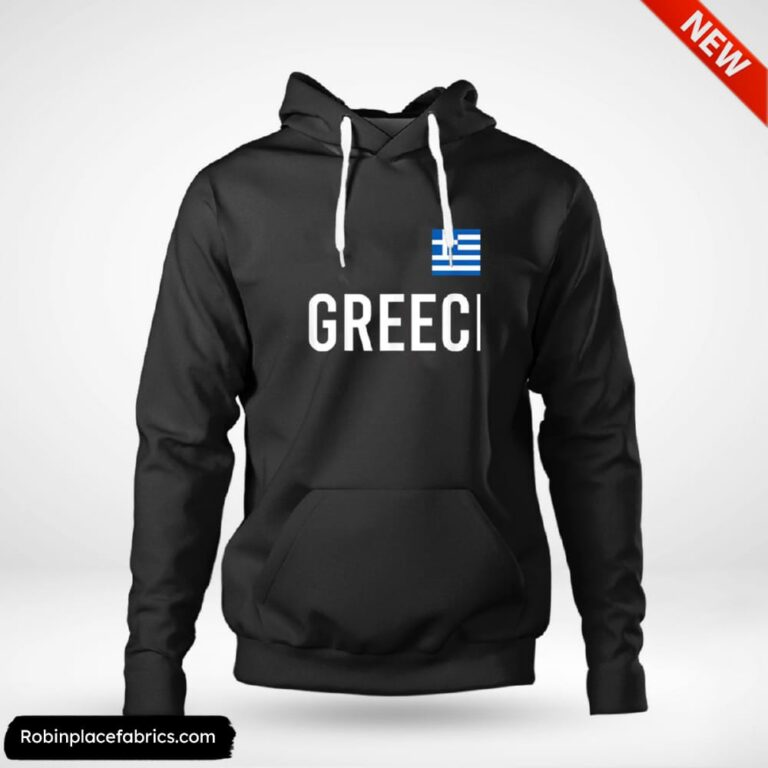 Greece Women Men Kids Greece Flag Souvenir Shirt