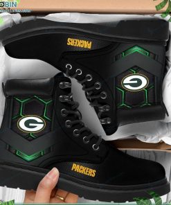 Green Bay Packers Custom Marten Style Boots RBPL388 Green Bay Packers Custom Marten Style Boots RBPL388