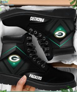 Green Bay Packers Custom Printed Martin Boots RBPL486