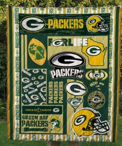 Green Bay Packers Quilt Blanket