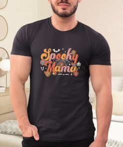 groovy spooky mama retro halloween ghost witchy spooky mom spooky ghost shirt 97 atjcm9