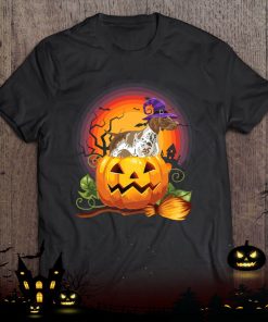 gsp witch pumpkin halloween dog lover costume shirt 728 MeRkP