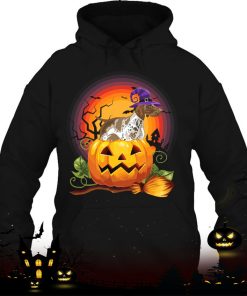 gsp witch pumpkin halloween dog lover costume shirt 730 q9hyR