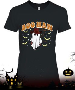 Halloween Boo Haw Ghosts Cowboy Cowgirl Western Trick Treat Shirt Halloween Boo Haw Ghosts Cowboy Cowgirl Western Trick Treat Shirt